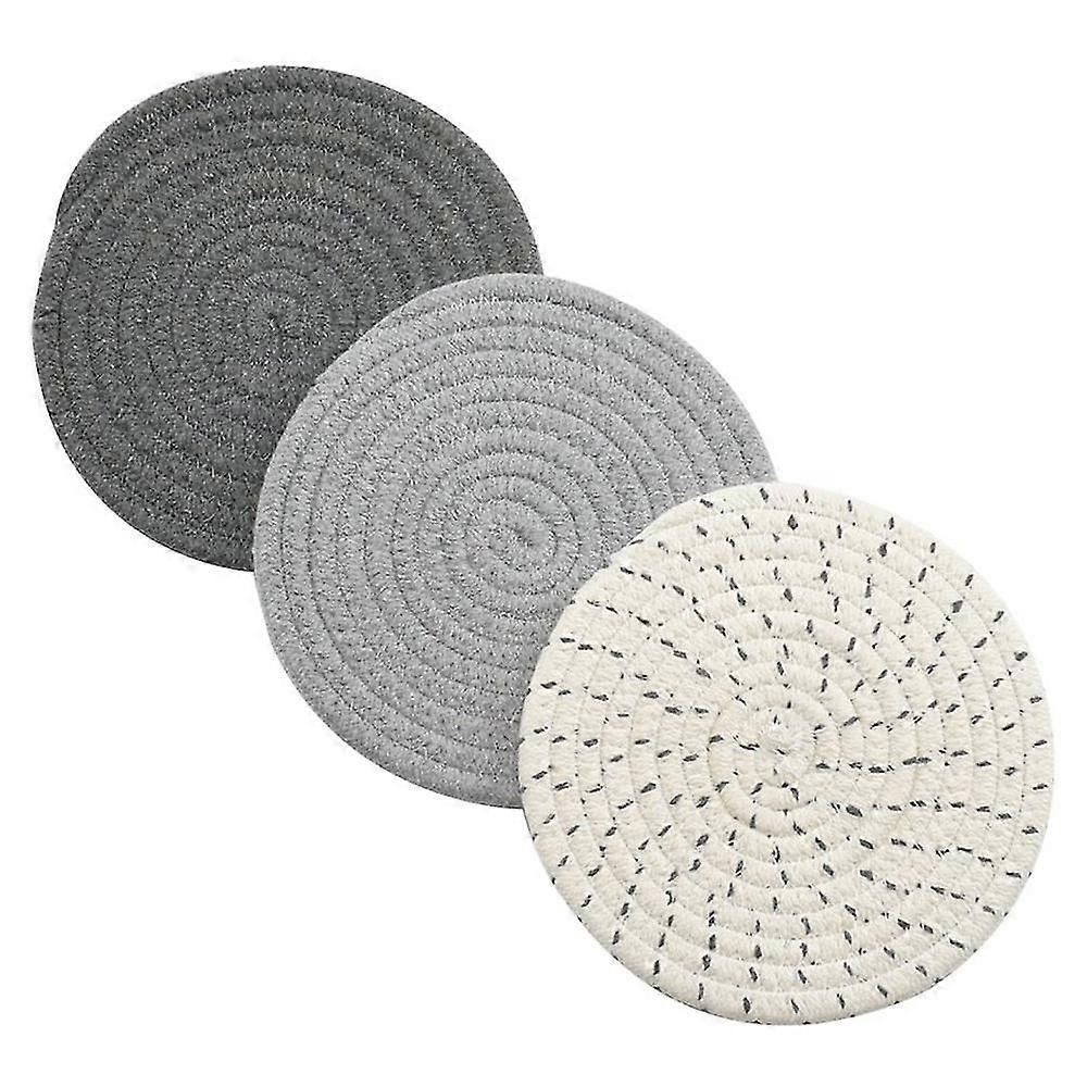 Potholders Set, Trivets Set Pot Holders For Hot Pots And Pans Thread Weave