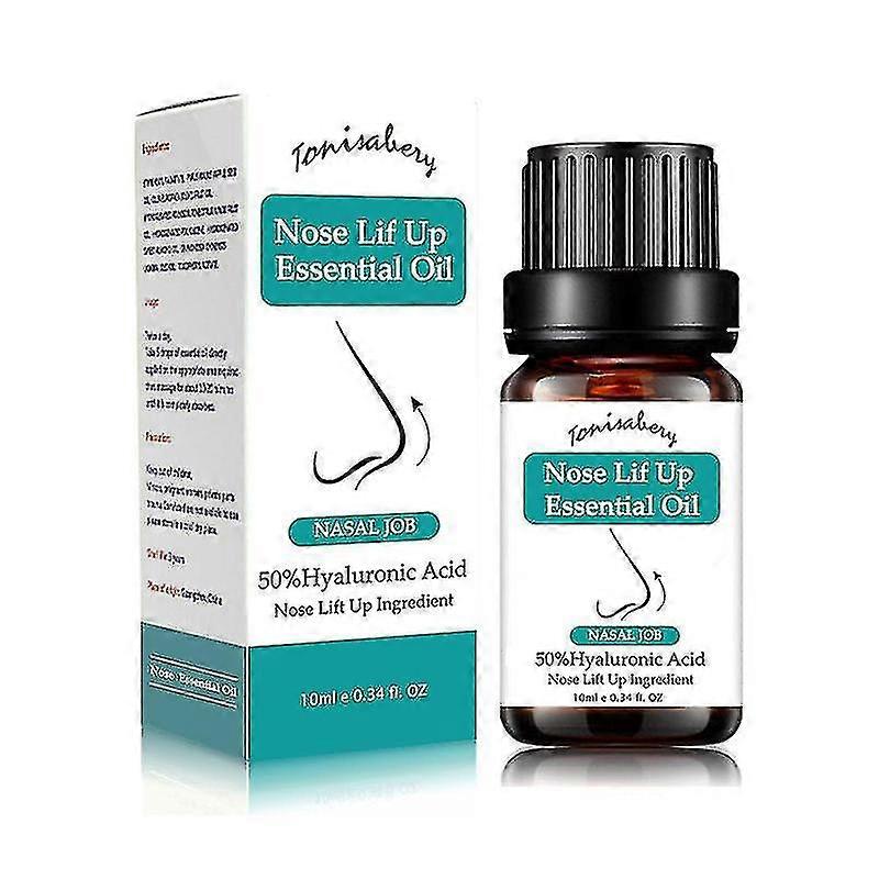 10ml ノーズマッサージ エッセンシャルオイルアップ 鼻形成術を高める コラーゲン 引き締め リシェイプ ナチュラルフェイス スキンケア
