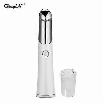 Electric Eye Massager Vibrating Slimming Lifting Massage Stick|Home Use Beauty Devices(White)