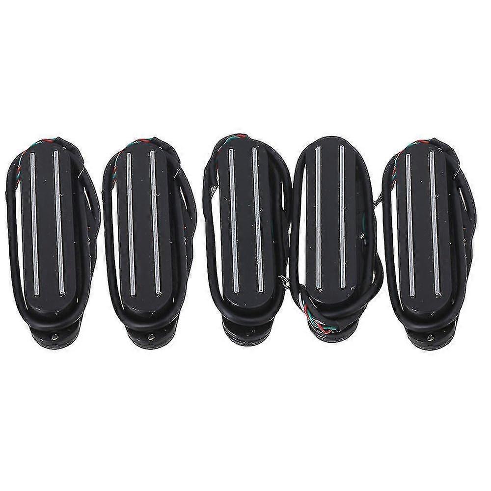 5pcs 4 Wire Dual Rail Electric Guitar Humer Pickup