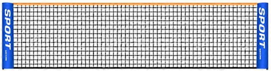 Professional Standard Tennis Net | Volleyball Net | Badminton Net | Portable Net for Tennis Volleyball Training Indoor Outdoor Sports
