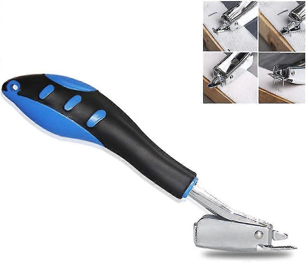 Heavy Duty Upholstery Construction Staples - Desk Claw Lifter Tool - Power Tool - Staples For Removing Various Furniture Staples (blue)