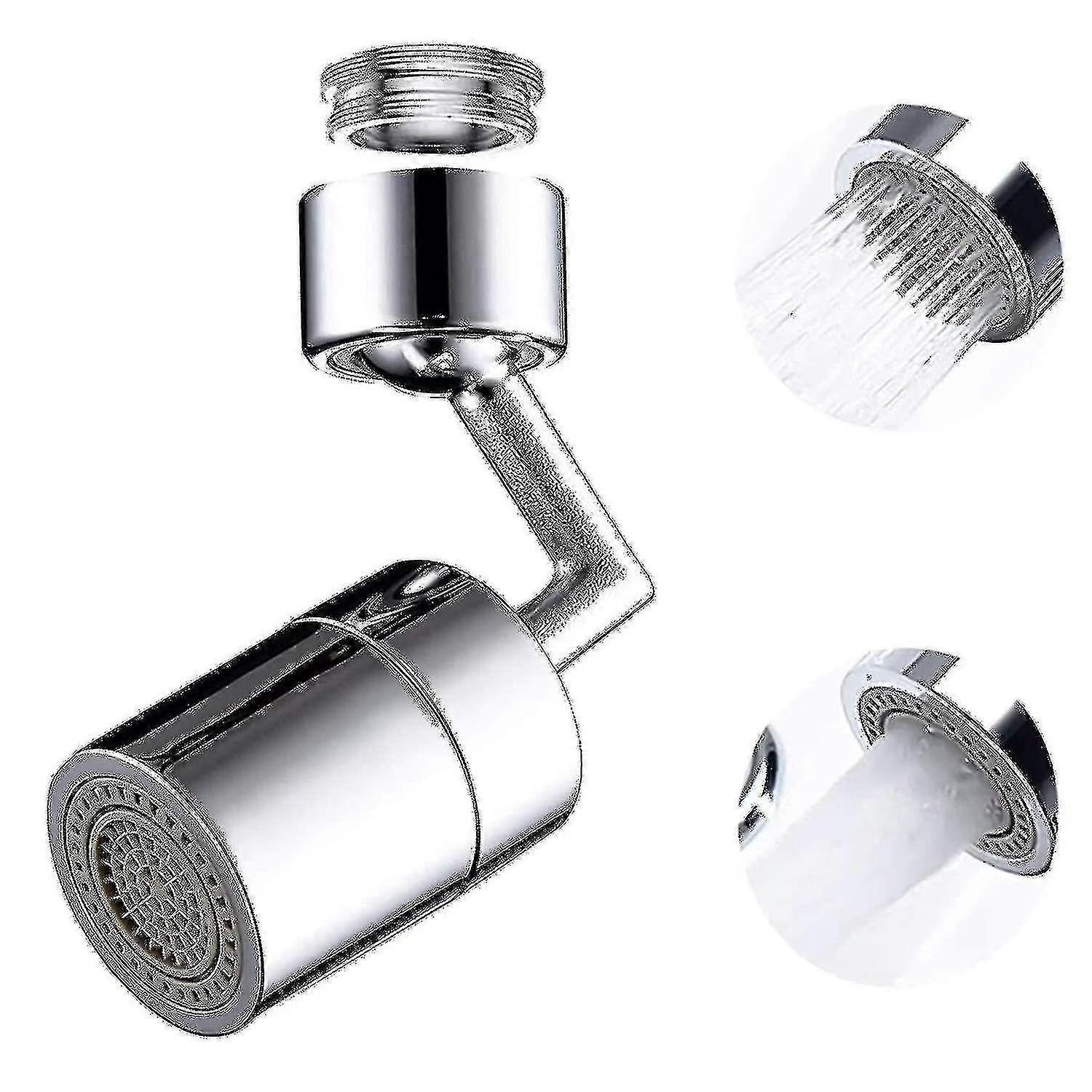 Faucet Extender 1080 Rotating Splash-proof Filter Faucet Swivel Spray Forkitchen