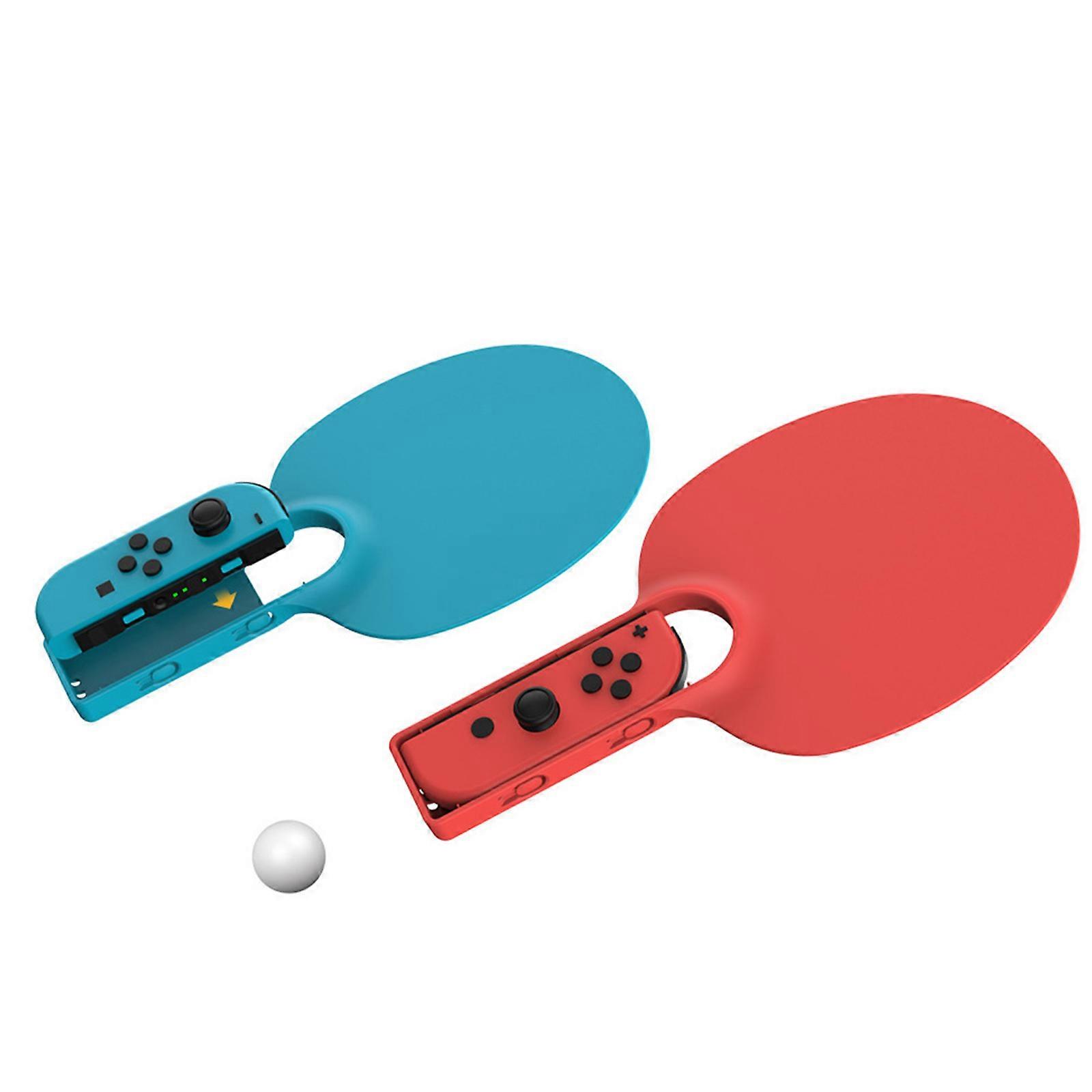 Pasform til switchOLEDJoycon ergonomiske håndtag 2 farver holdbart håndtag sportsgreb