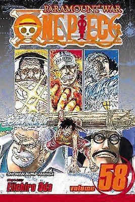 One Piece Vol. 58
