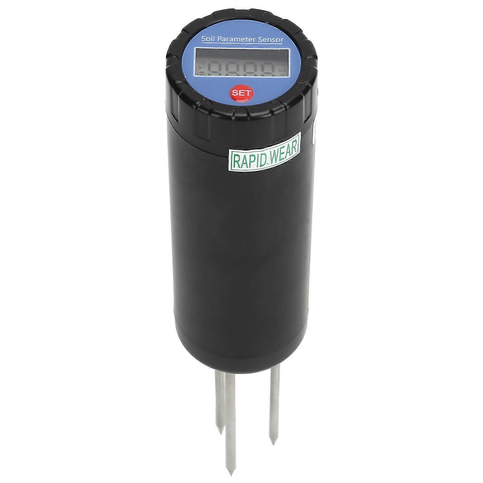 3Probe Soil Speed Measuring Tester MultiFunctional Soil Analyzer Garden Tool Sensor