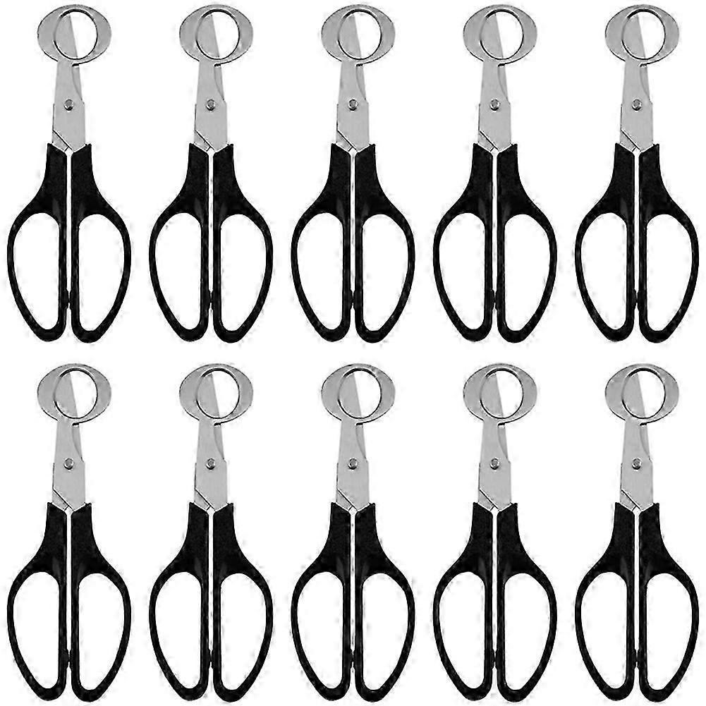 10PCS Egg Scissors Quail Egg Shell Cutters Separator Small Quail Egg Cracker Quail Scissors Opener