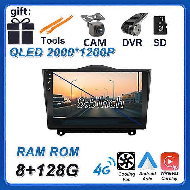 Car Moniter Android 12 9" For LADA Granta Cross 2018 - 2019 Car Radio Multimedia Video Player Navigation GPS Android No 2din