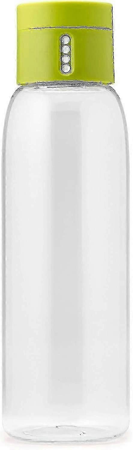 Water Bottle, Green, 600 Ml
