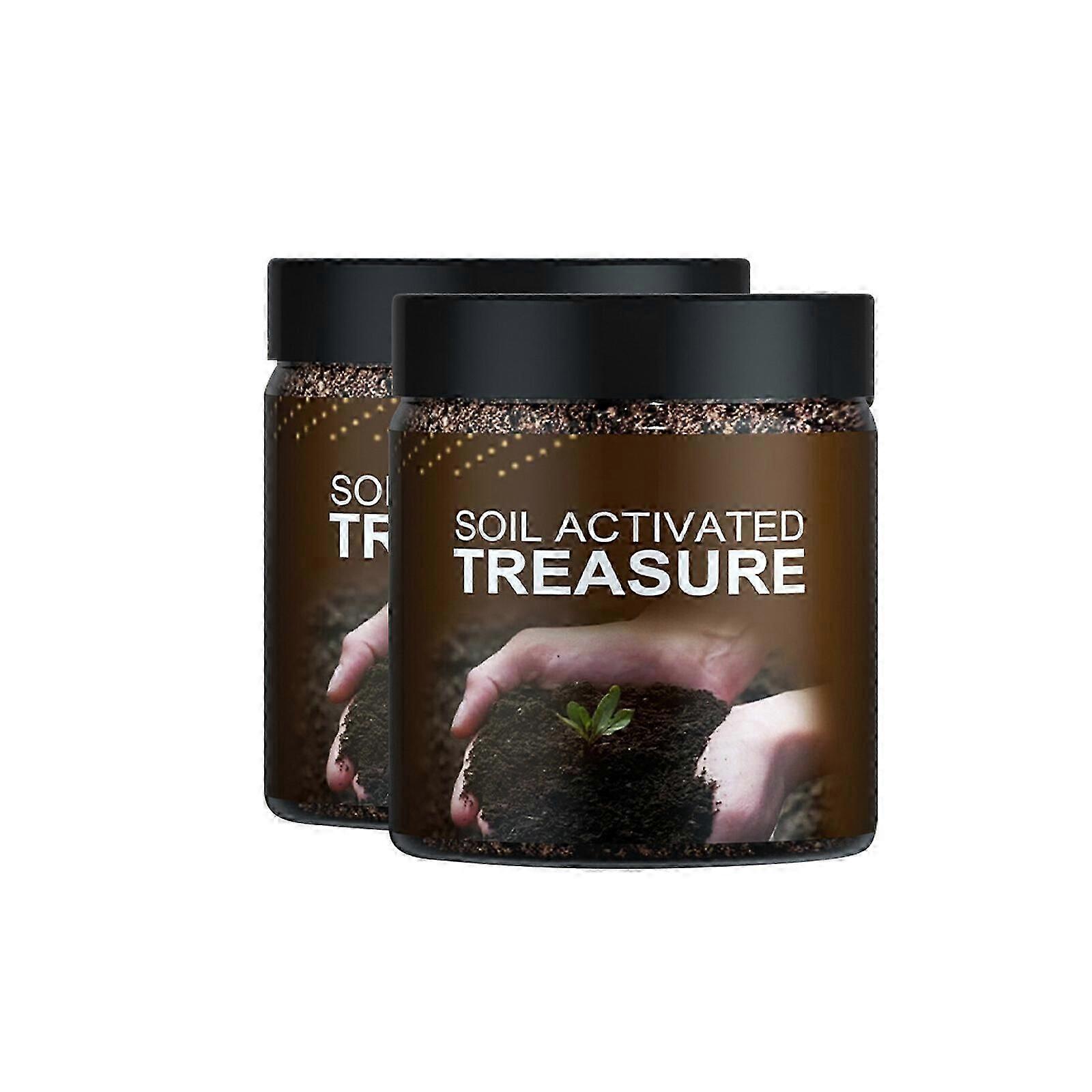 200g Soil Plant Flower Fertilizer Activation Activated Treasure Activator