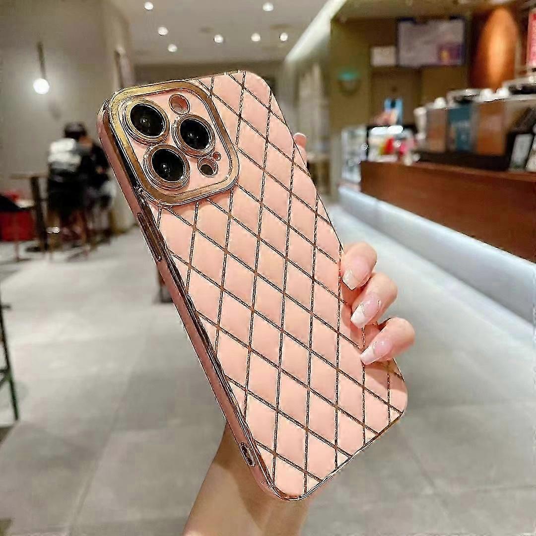 Phone Shell for iPhone 14 Pro Case TPU 6D Electroplating Back Cover