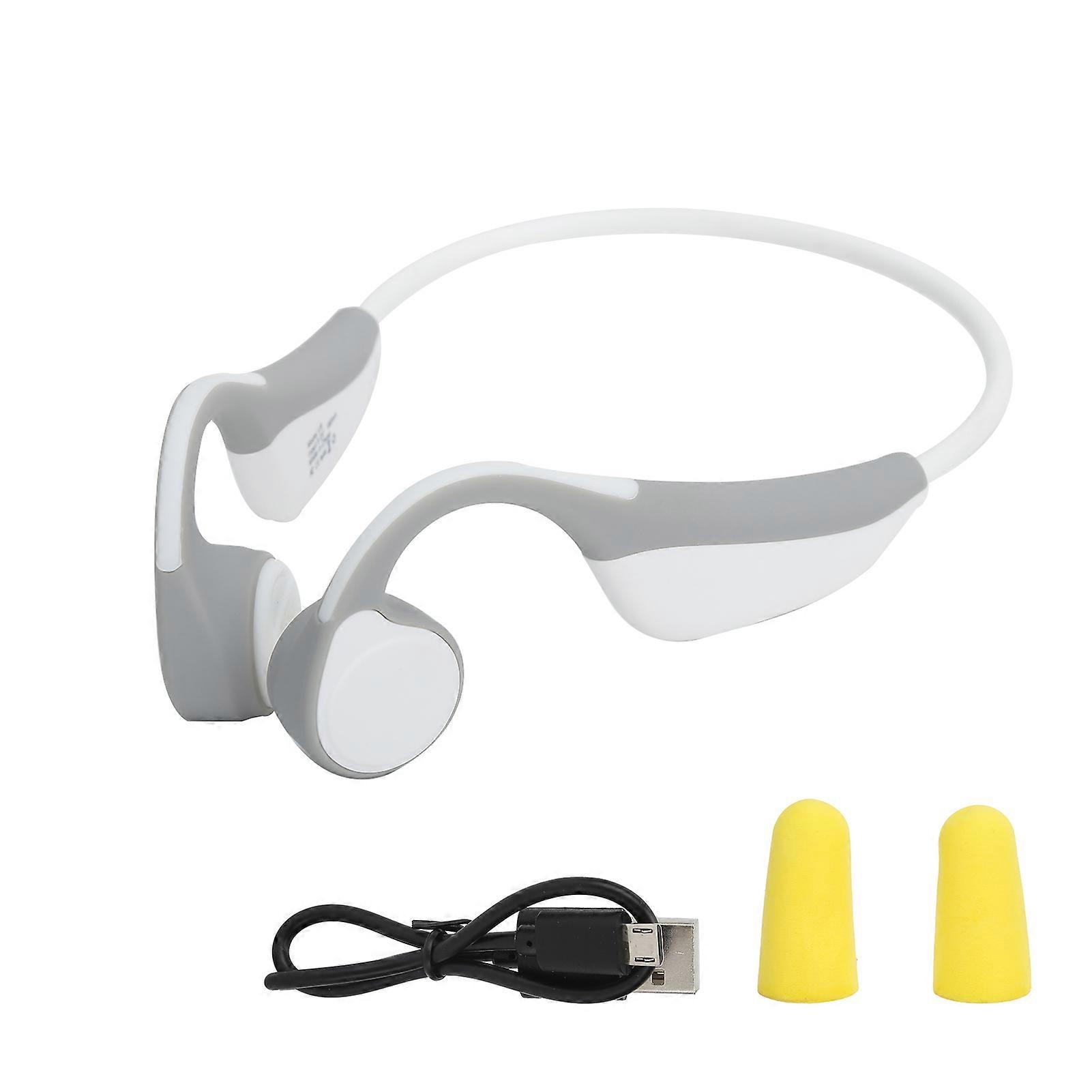 Stereo Bluetooth 5.0 Earphone Outdoor Wireless Handsfree Bone Conduction Headphone