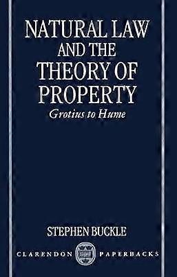 Natural Law and the Theory of Property