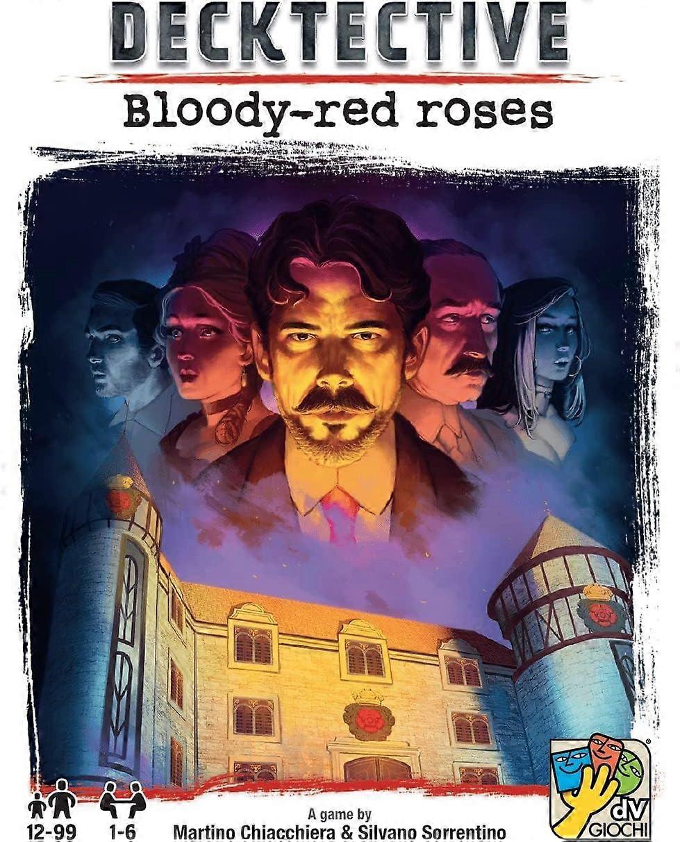 Decktective - Bloody Red Roses 01 - White Ed Card Game