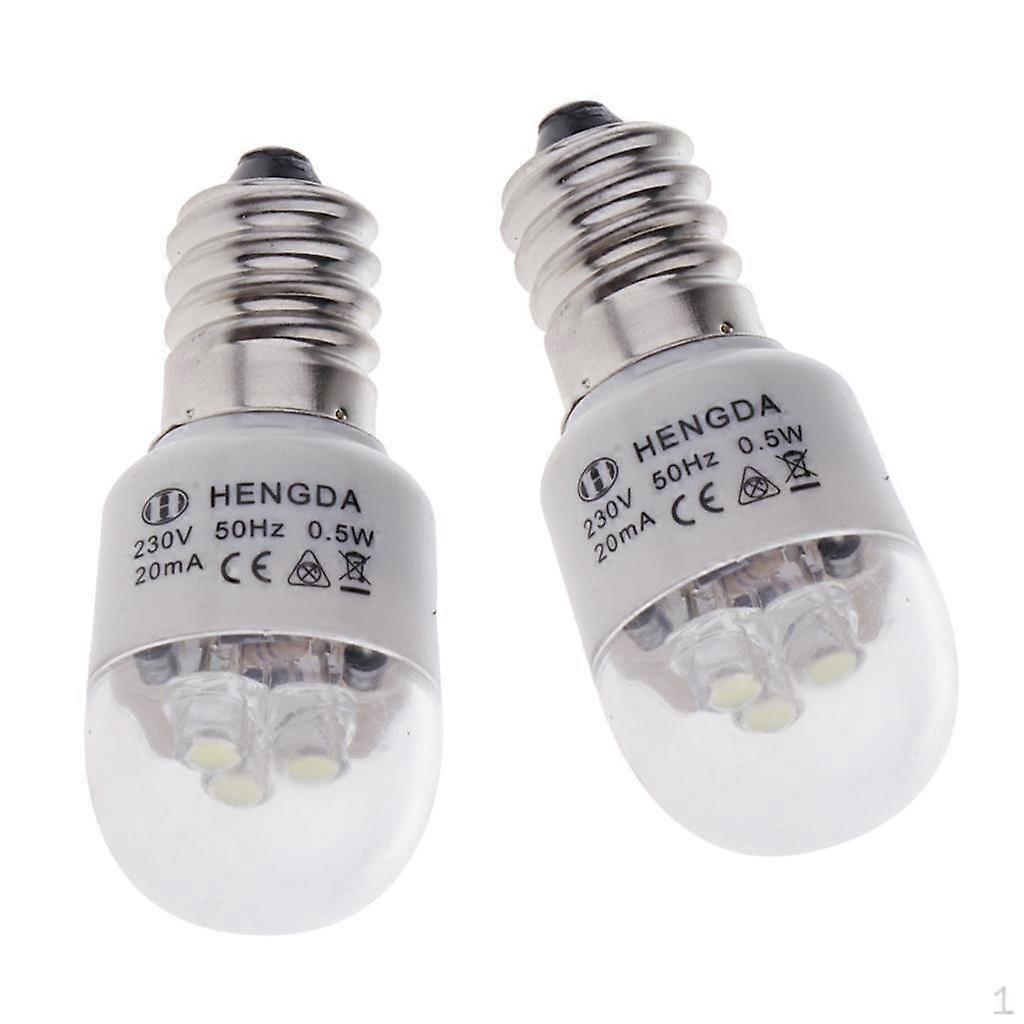 2pcs Domestic Sewing Machine LED 0.5W for Singer