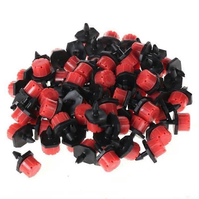 200 Pcs Adjustable Sprinkler Drip Irrigation System Adjustable Drip Emitters