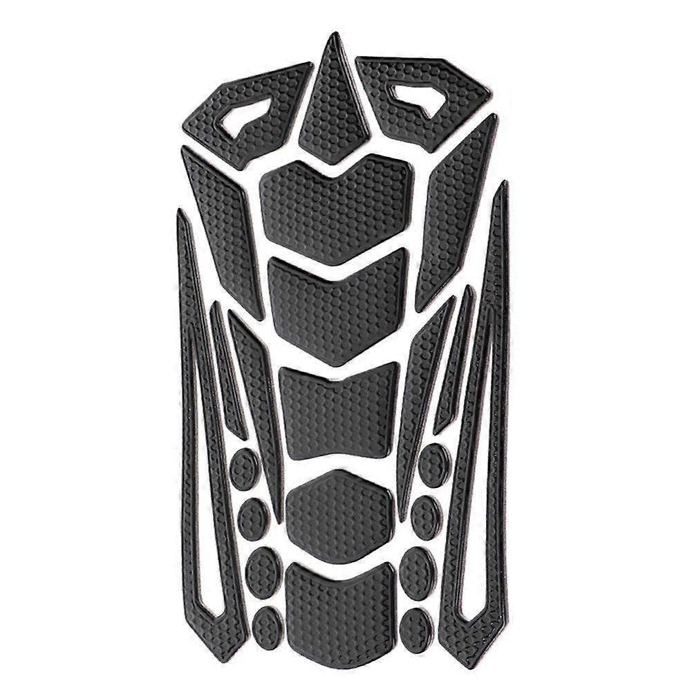 2Pcs 3D Skull Head Auto Motorcycle Car Sticker Decor Decal