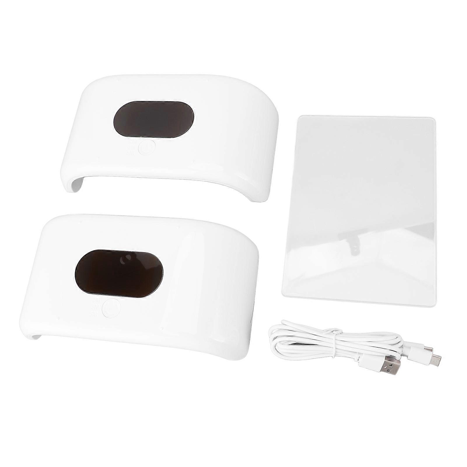 Ultraviolet Lamp Fast Curing Adjustable 3 Timing Function Two Sided Ultraviolet Light UV Curing Light