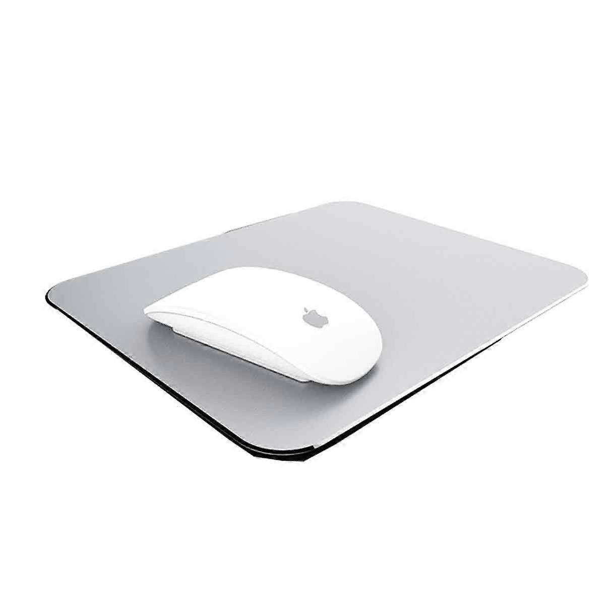 Stylish Sandblasted Aluminum Mouse Pad