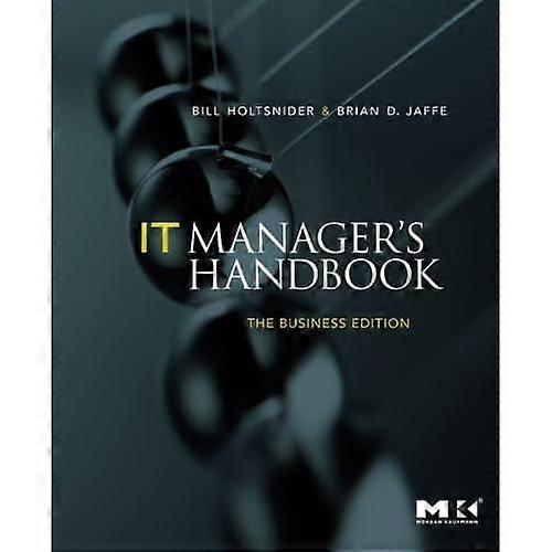 Manual de IT Manager's: The Business Edition