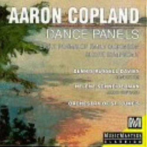 Aaron Copland Copland Dance Panels Kahdeksan runoa E-CD:ltä
