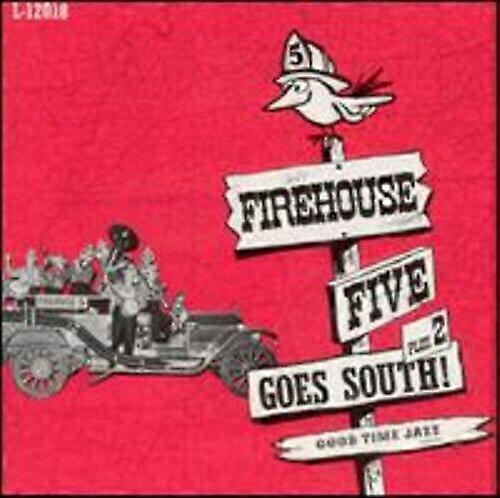 Firehouse Five Plus Two Goes South CD