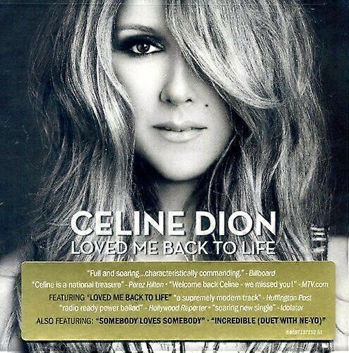 Dion Celine Beni Sevdi Hayata Dönüş CD'si