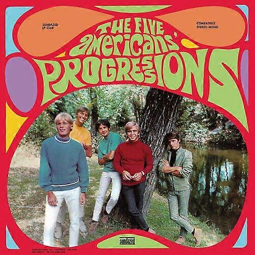 The Five Americans Progressions CD (2020) NEU