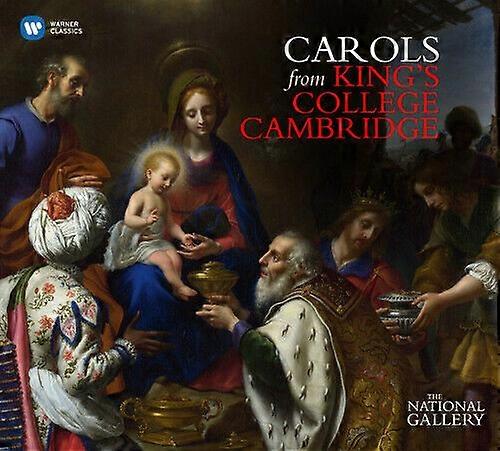 David Willcocks Carols from Kings College Cambridge CD 2 discs (2014)