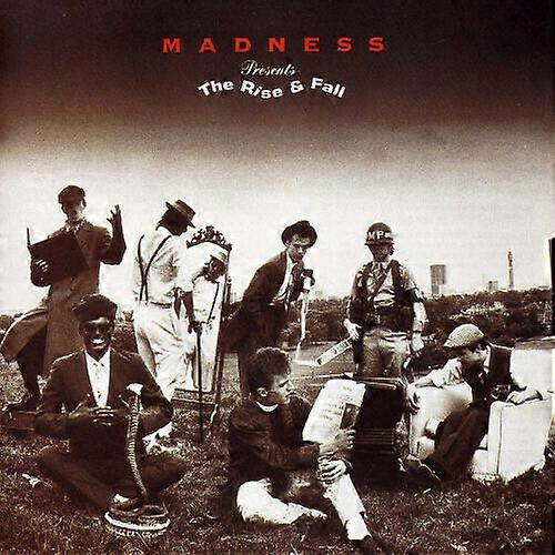 The Rise and Fall Presents CD (2000)