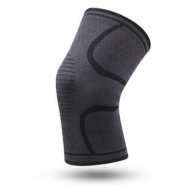1 Piece Of Elastic Knee Pads,Basketball And Volleyball Knee Supports Elastic Nylon Compression Straps For Sports Running Cycling