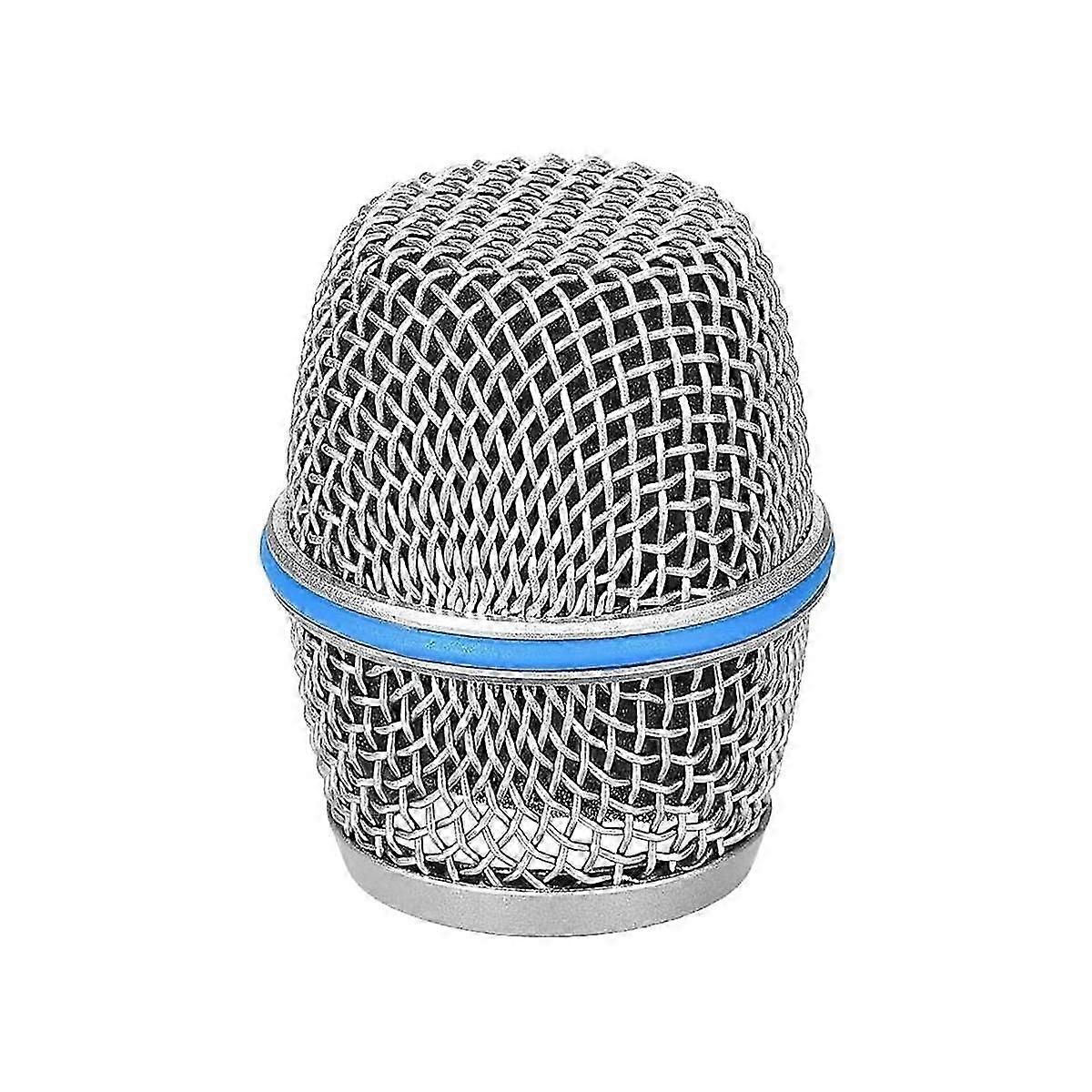 Microphone Replacement Head Steel Mesh Handheld Microphone Mesh Head suitable for Beta87A