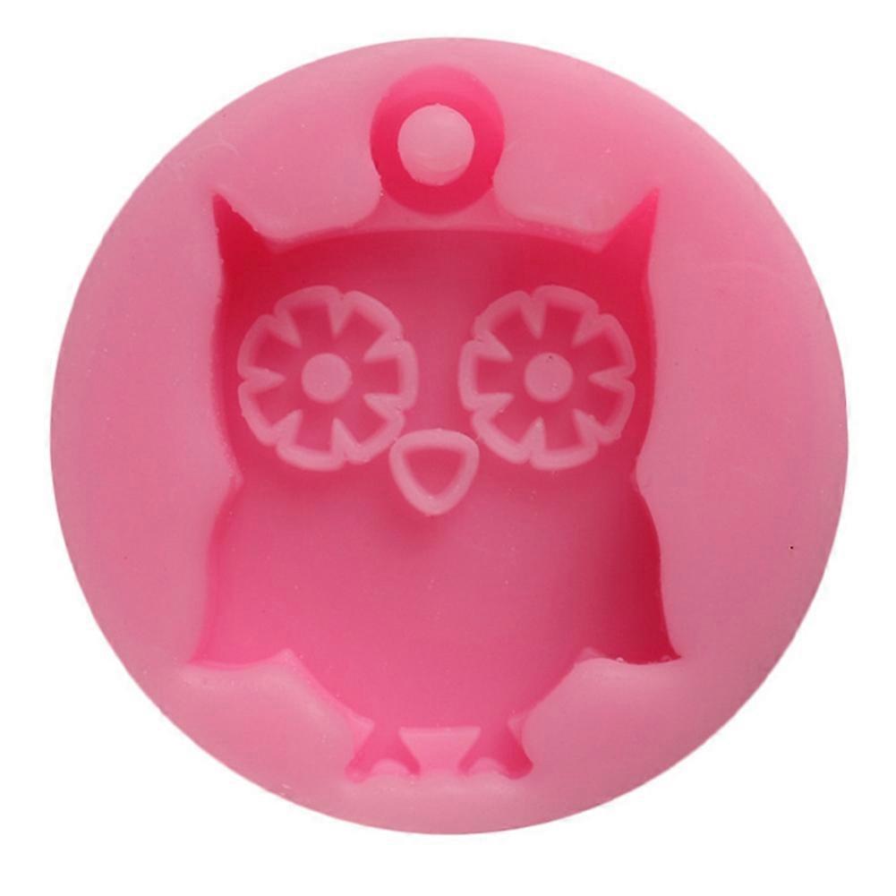 Owl, shape, cake, baking, mold, bakeware