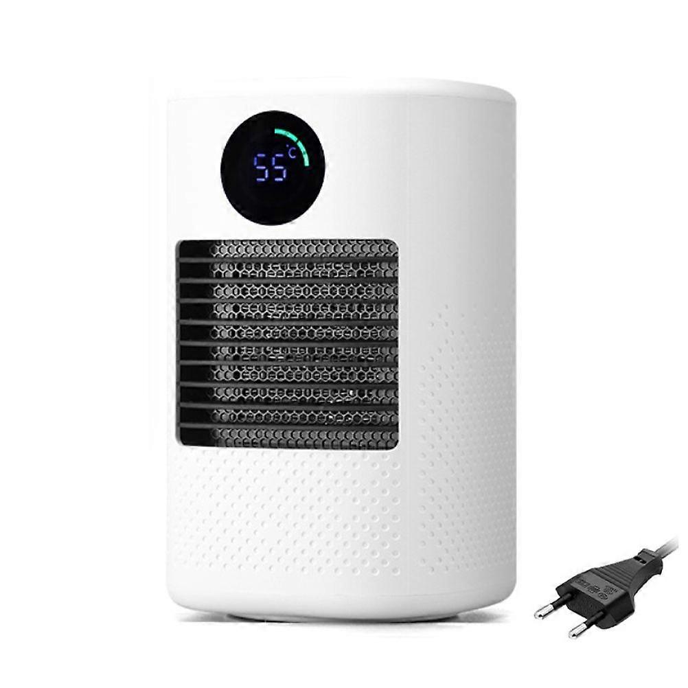 Mini Heater Low Noise Household Electric Heater 3 Speed Temperature Adjustment Desktop Electric Fan Heater with Timed Shutdown Function