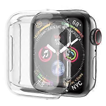 Gjennomsiktig TPU Beskyttelsesdeksel Til Apple Watch Series 9 / 8 / 7 45mm