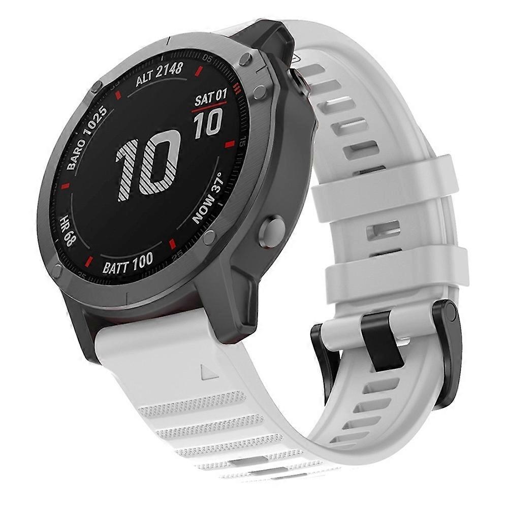 For Garmin Fenix 7 Silicone Watch Band