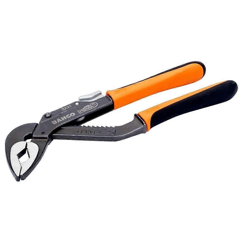Adjustable Joint Pliers with Big Mouth for Versatile Grip, 8-Inch
