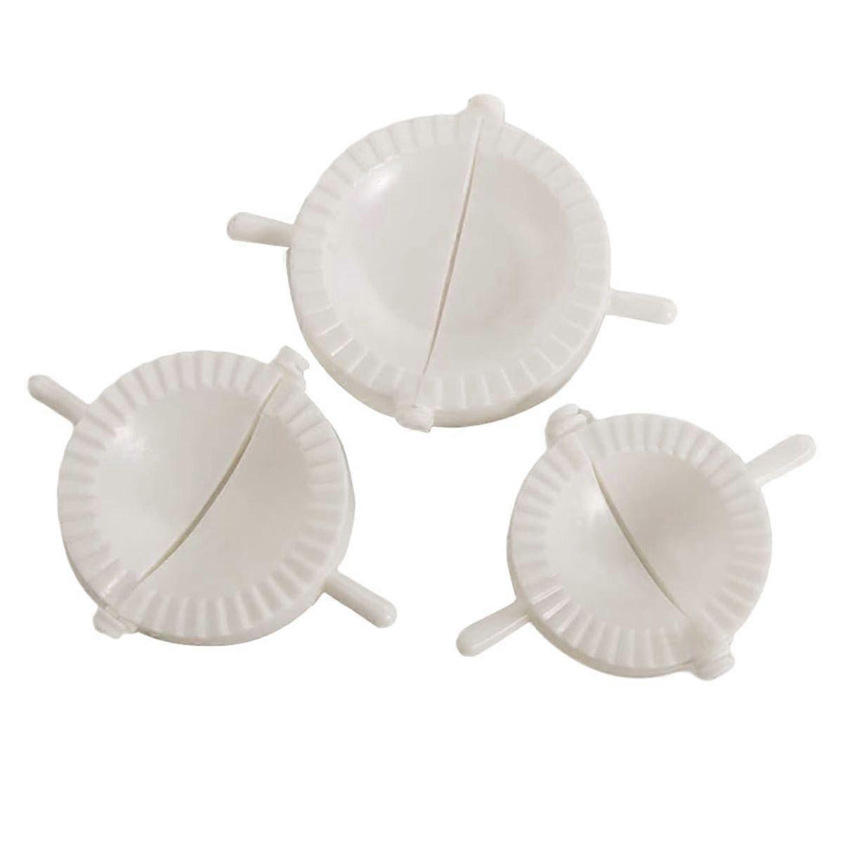 3 Dumpling Molds Kitchen Tools for Making Dumpling Wrappers and Meat Pies