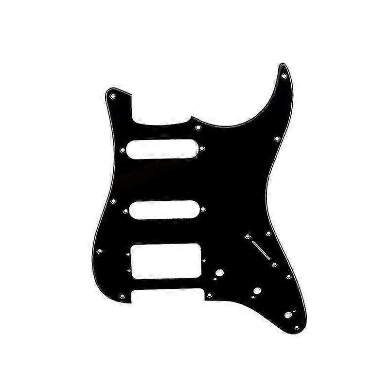3-lags 11 hull fargerik gitar pickguard skrapeplate for elektrisk gitar Zekai