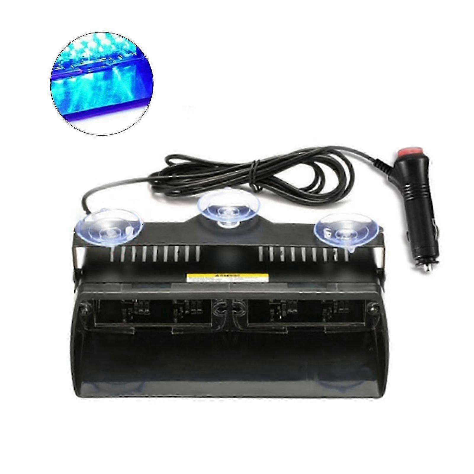 16 Led High Intensity Windschutzscheibe Notfall Warnblinker Stroboskoplampe