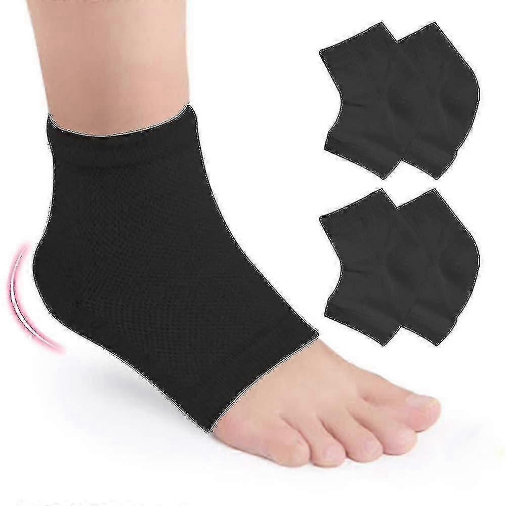 جل الجوارب واقي الكعب ، جورب الكعب ، العناية بالقدم مهدئ القدمين الجافة والكعب الانتعاش السريع