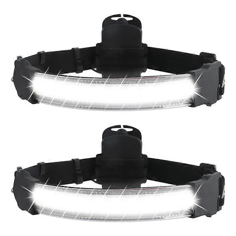 Headlamps 1-Pack Battery-Operated Adjustable For Adults 1Pc