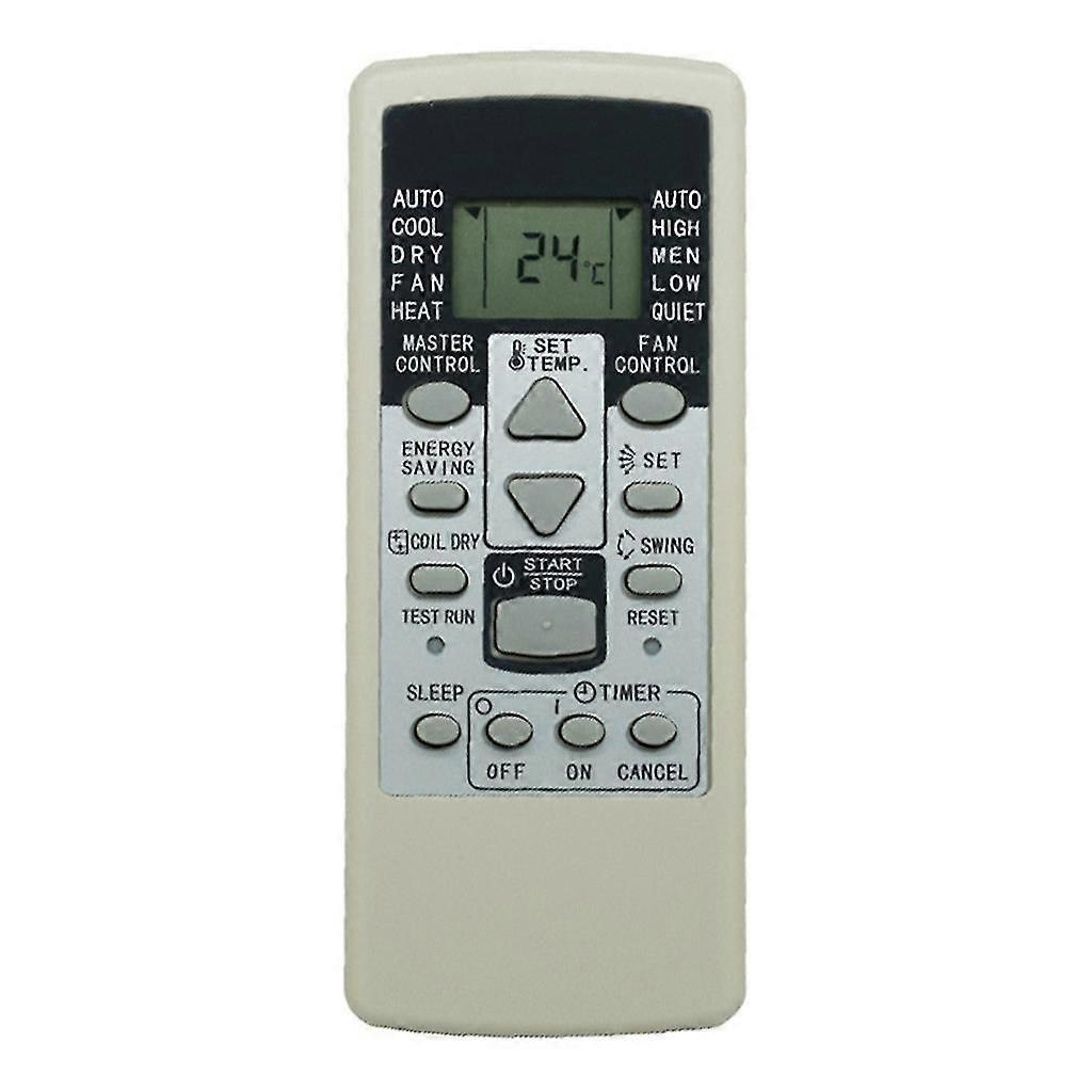 שלט רחוק חלופי למזגן Fujitsu General Ac Ar-rcd1c