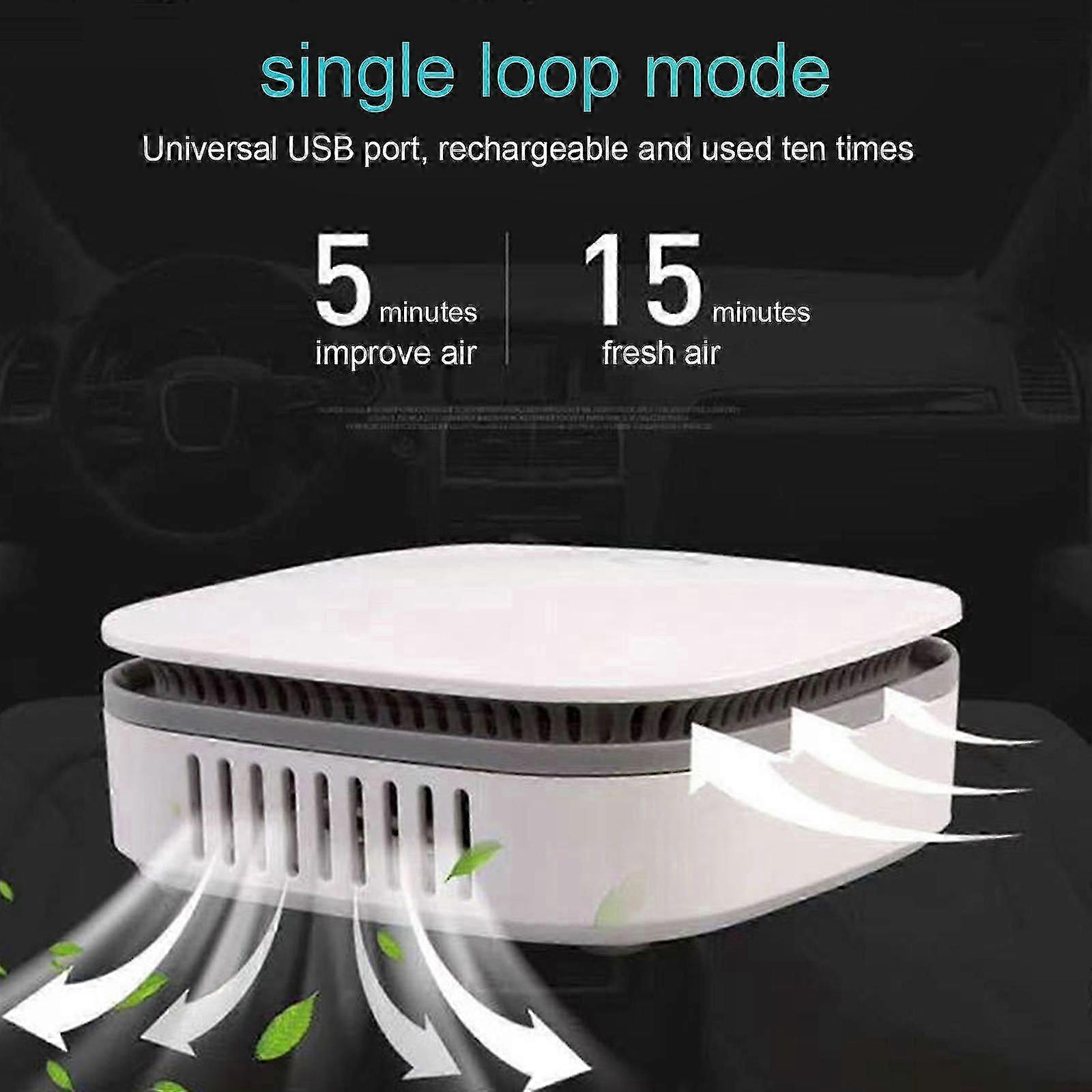 2024 آلة مزيل الرائحة الجديدة المطورة لرائحة الدخان ، مزيل رائحة الدخان ، آلة مزيل الرائحة لرائحة الدخان للمنزل ، السيارة ، الثلاجة ، Ca الأحذية