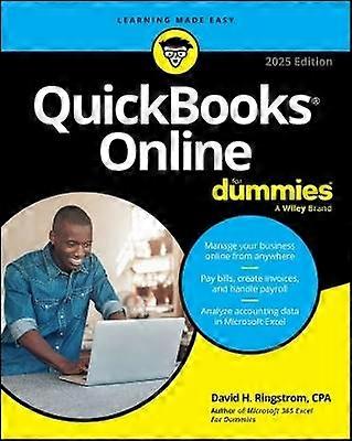 QuickBooks Online For Dummies 2025 Edition