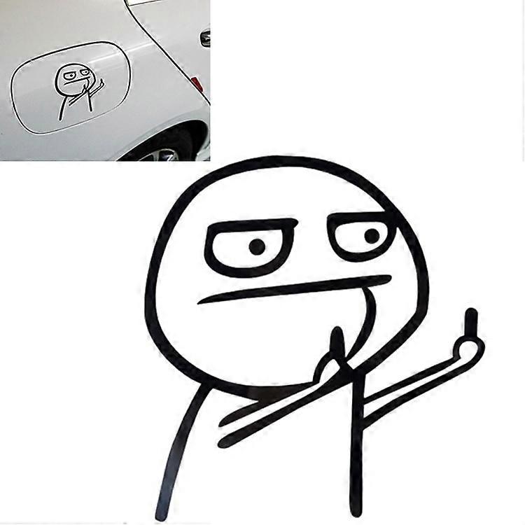 Car Cartoon Personality Decorative Sticker