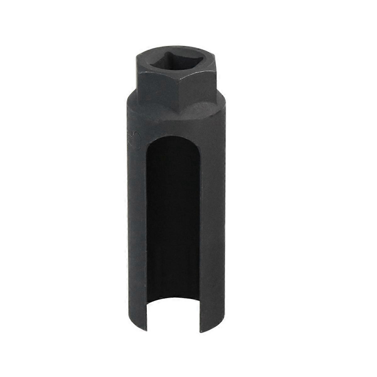Universal Black O2 Oxygen Sensor Socket Tool 1/2 Inch Square Drive Removal Cxygen Sensing Socket Wrench Car Tools 15mm