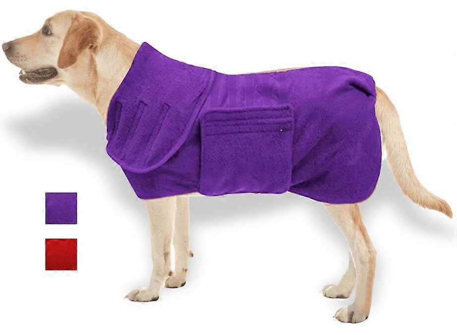 Thick Towel Puppy Bathrobe