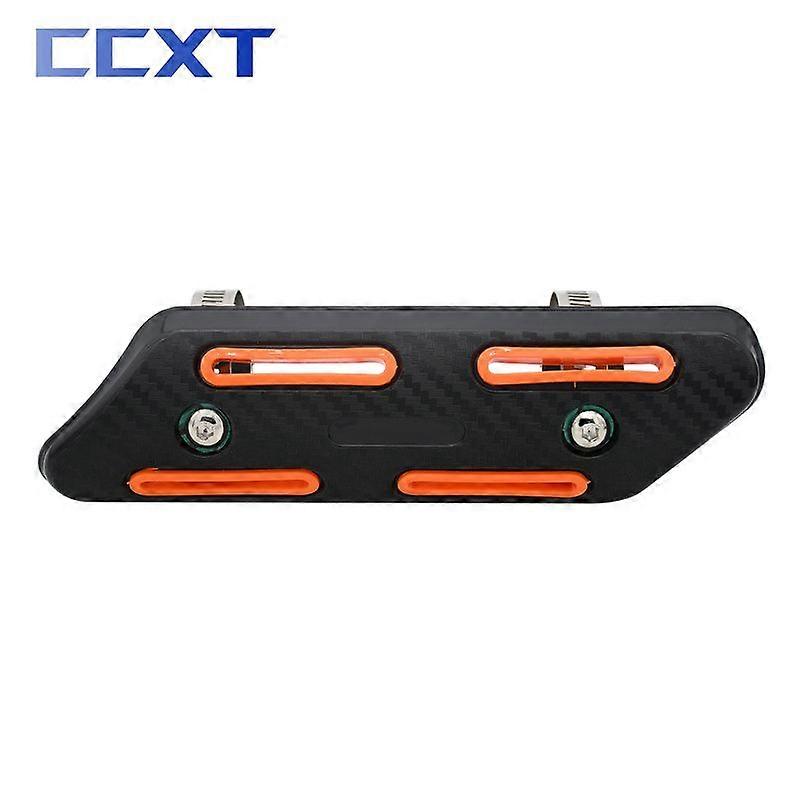Motorcycle Exhaust Heat Shield Protector compatible for Hon-da CRF250 CRF250X CRF450 CRF450X CRF250R CRF450R KTM Yama-ha Kawa-saki Suzuki BETA MAXP