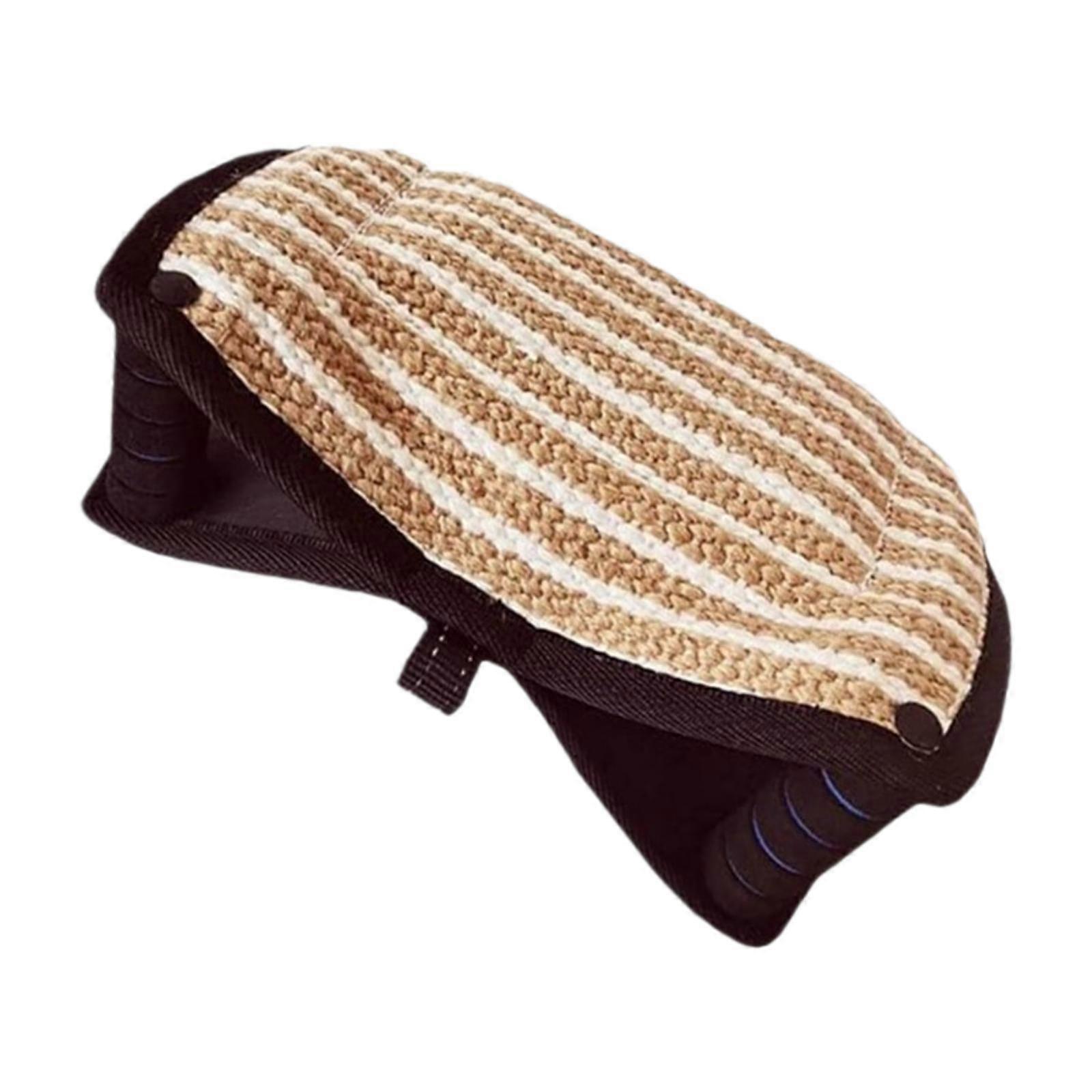 犬の訓練噛み枕、引き裂きに強い頑丈な軽量、子犬の訓練、引っ張り